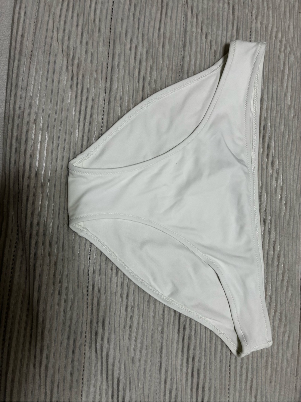 aerie White Bikini Bottom